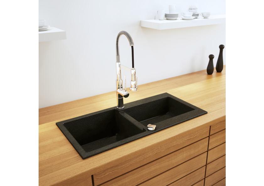 Granitspüle Cascada 40