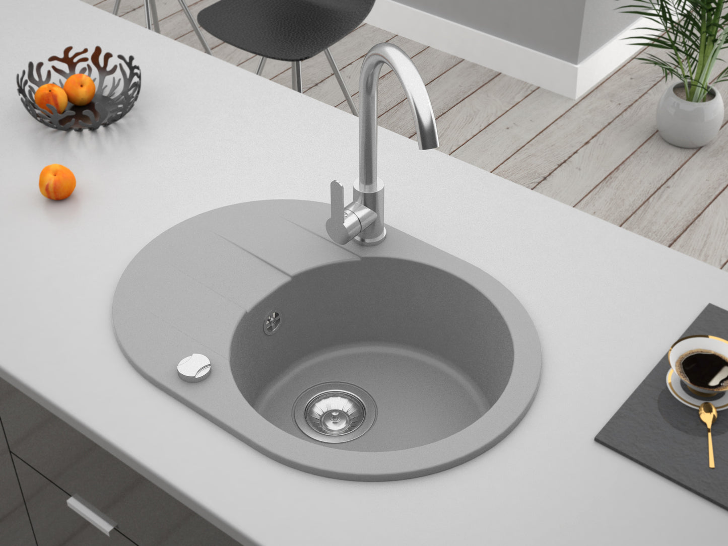 Granitspüle Coast 50