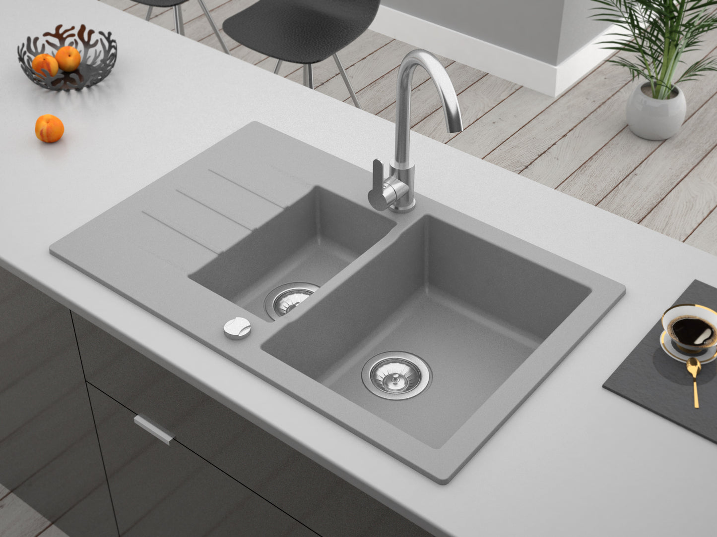 Granitspüle Mojito 120