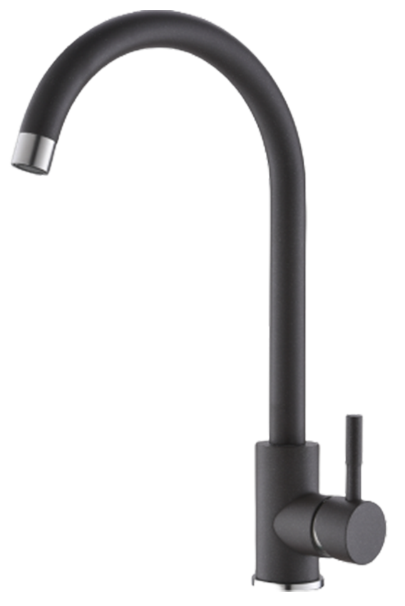 Granitspüle Lagoon 200 & Küchenarmatur Mona mit Siphon - Moderno