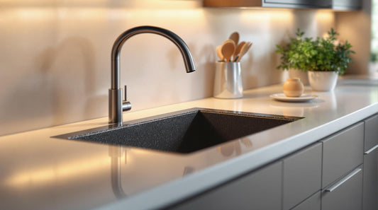 Granitspülen Kaufberatung: 6 wichtige Kriterien