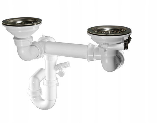 Siphon Double 3.501.537.02