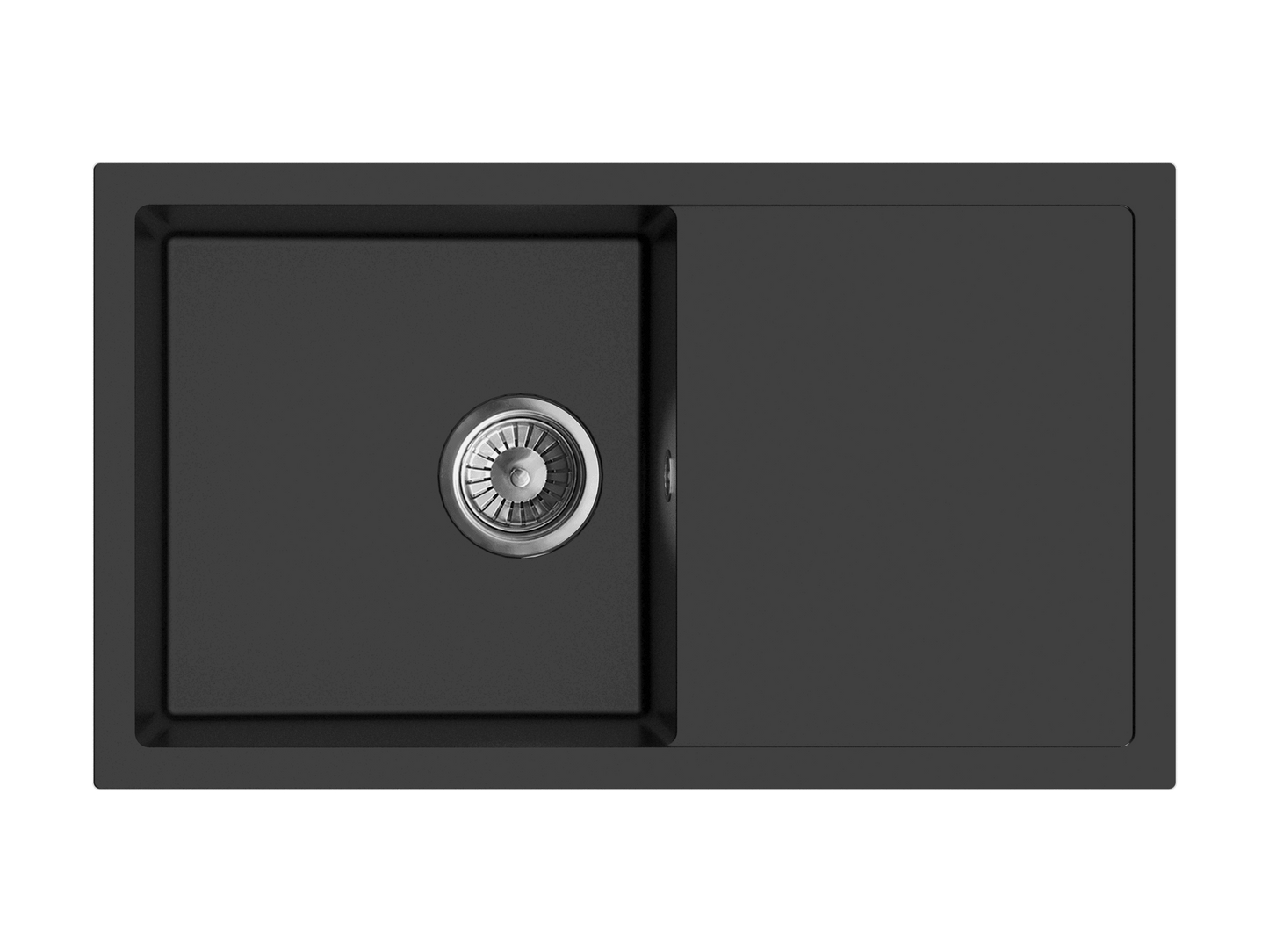 Granitspüle Aria 76