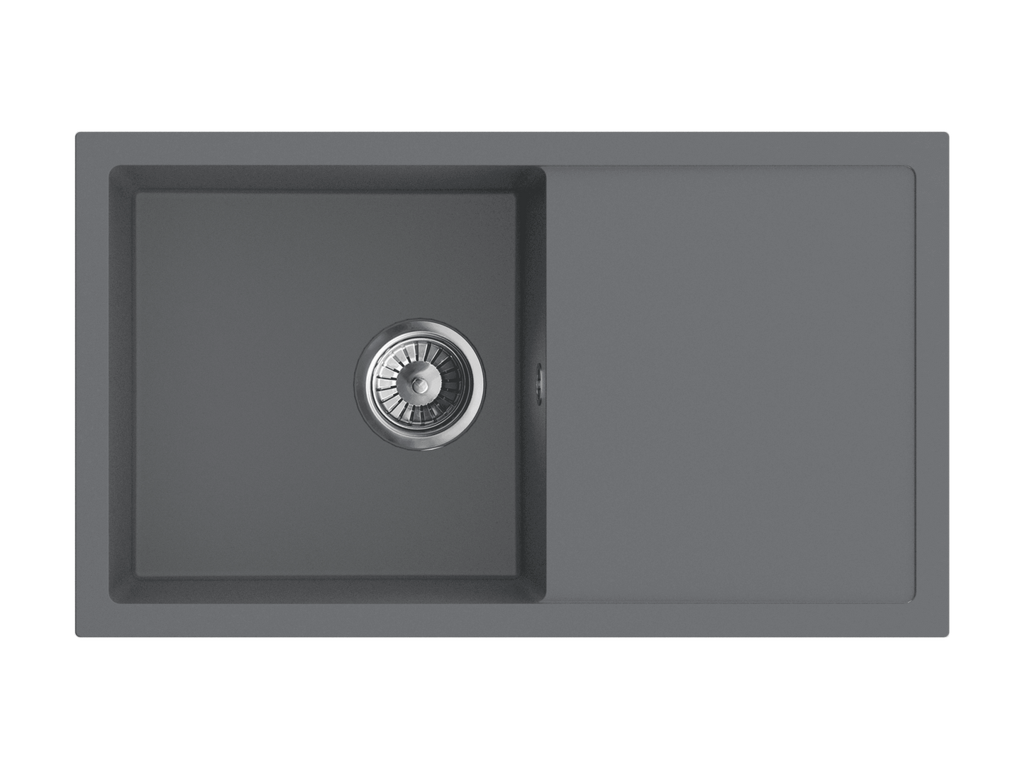 Granitspüle Aria 76