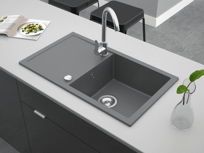 Granitspüle Aria 76