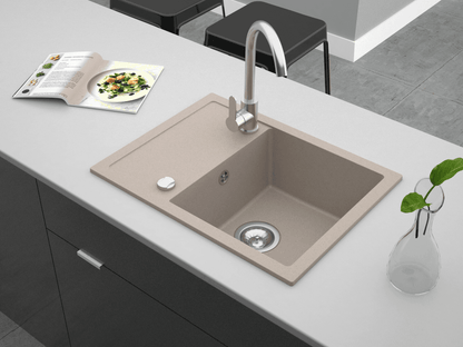 Granitspüle Berto 58