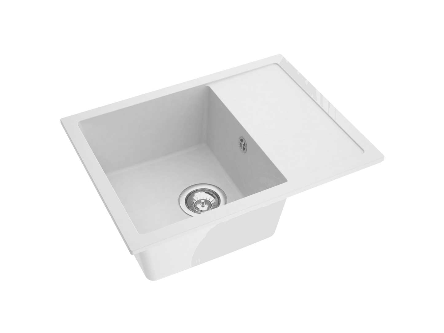 Granitspüle Berto 58