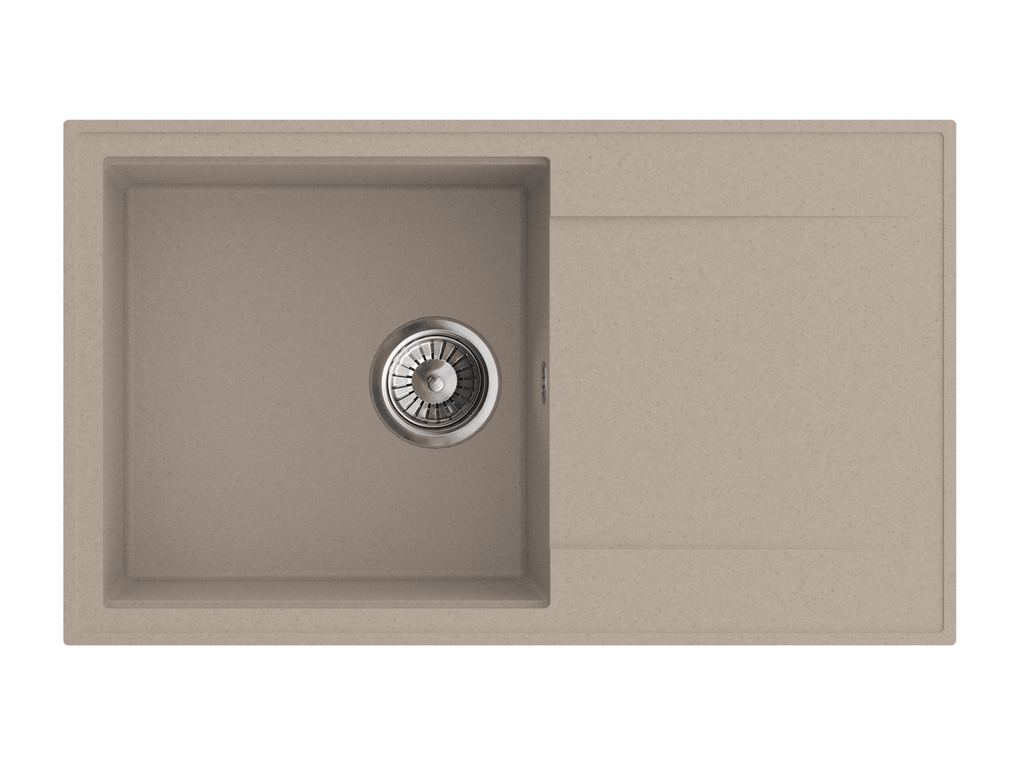 Granitspüle Carlo 78