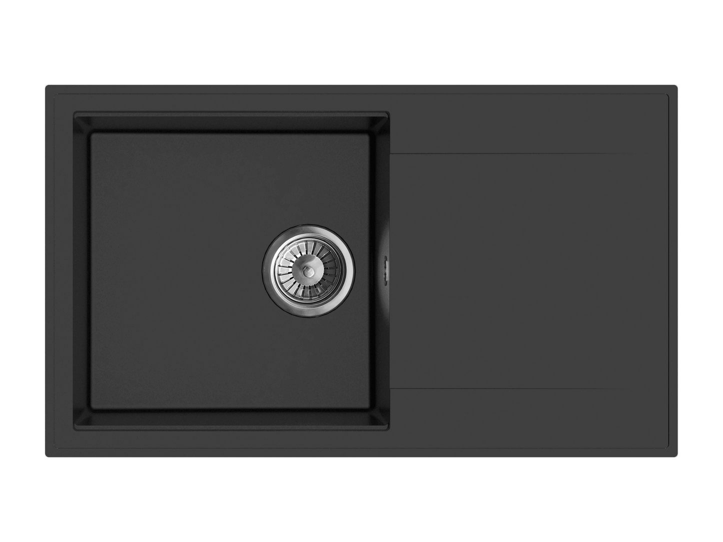 Granitspüle Carlo 78