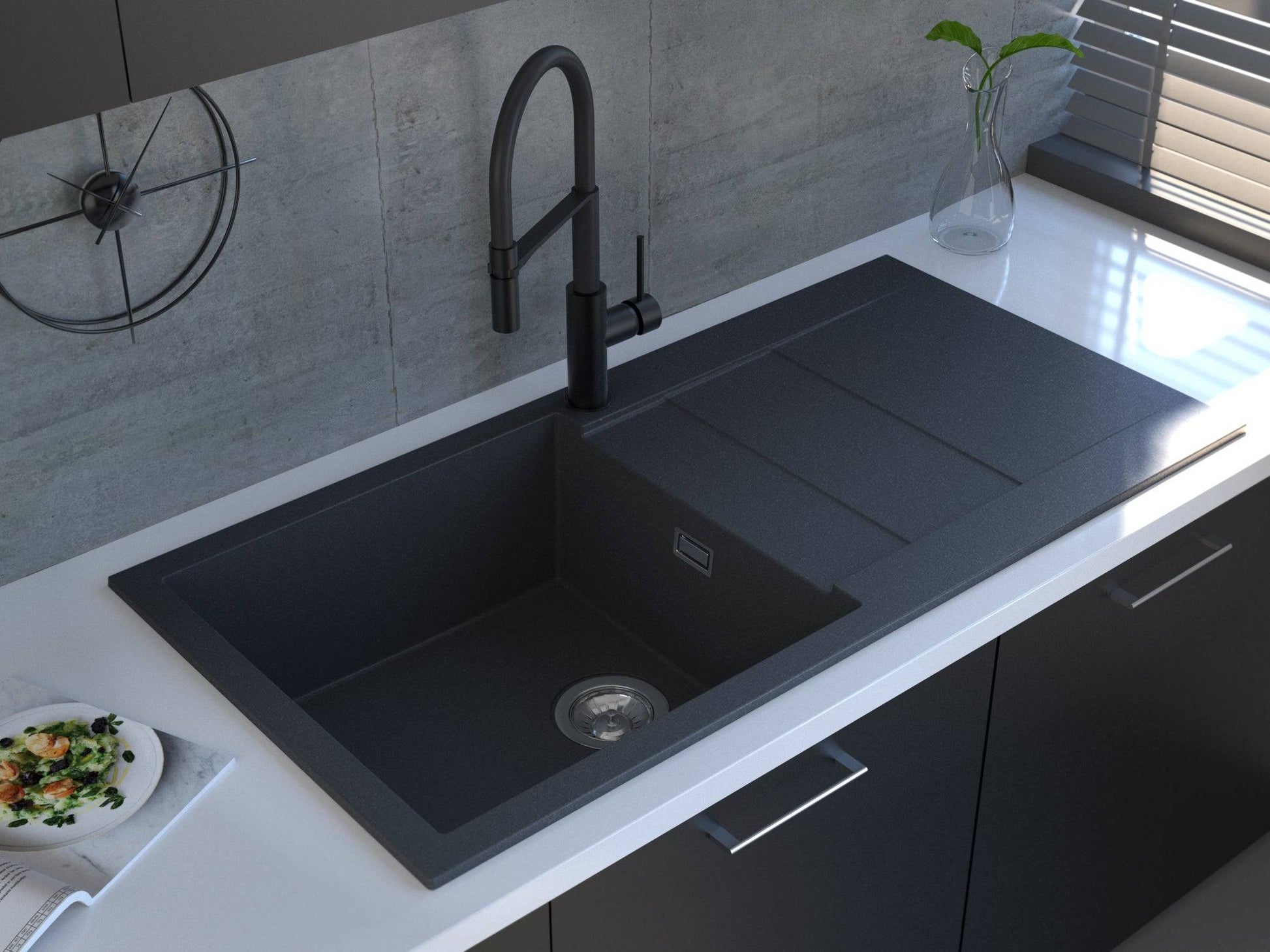 CASCADA 100 | Moderno___11A.CA100.99P.6011A