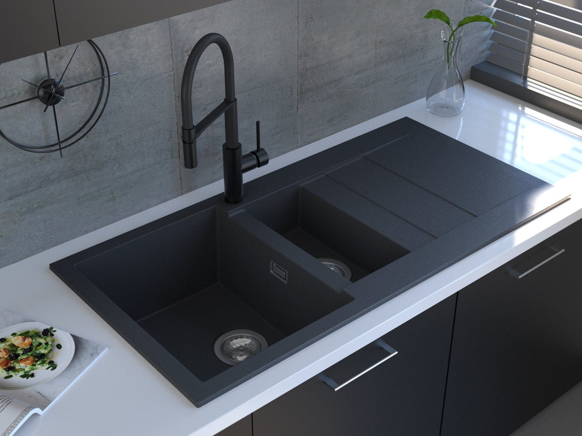 Granitspüle Cascada 150