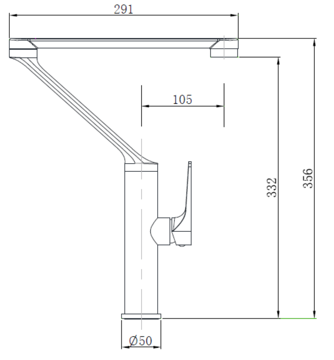 Küchenarmatur JASON