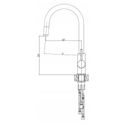 Küchenarmatur KAREN