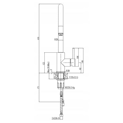 Küchenarmatur KAREN