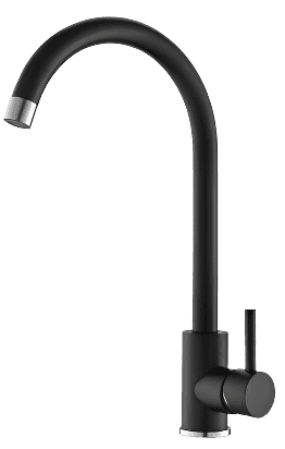 Granitspüle Coast 50 & Küchenarmatur Mona mit Siphon - Moderno