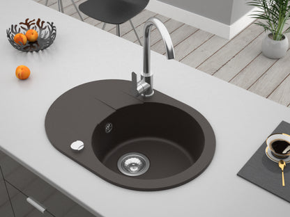 Granitspüle Coast 50 mit Siphon