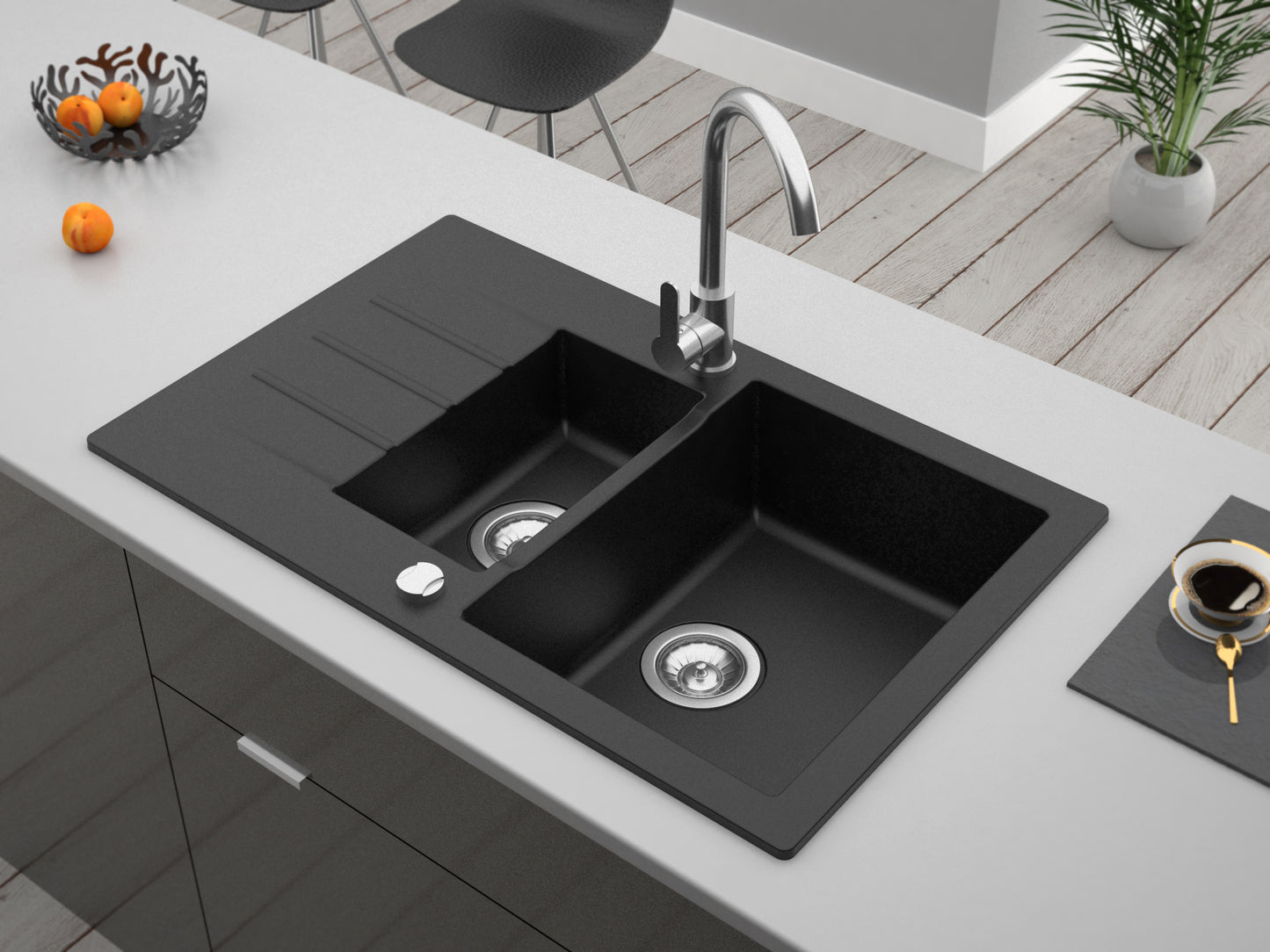 Granitspüle Mojito 120