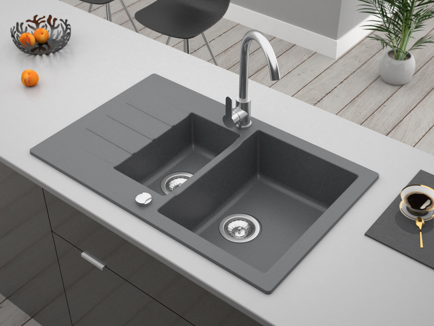 Granitspüle Mojito 120