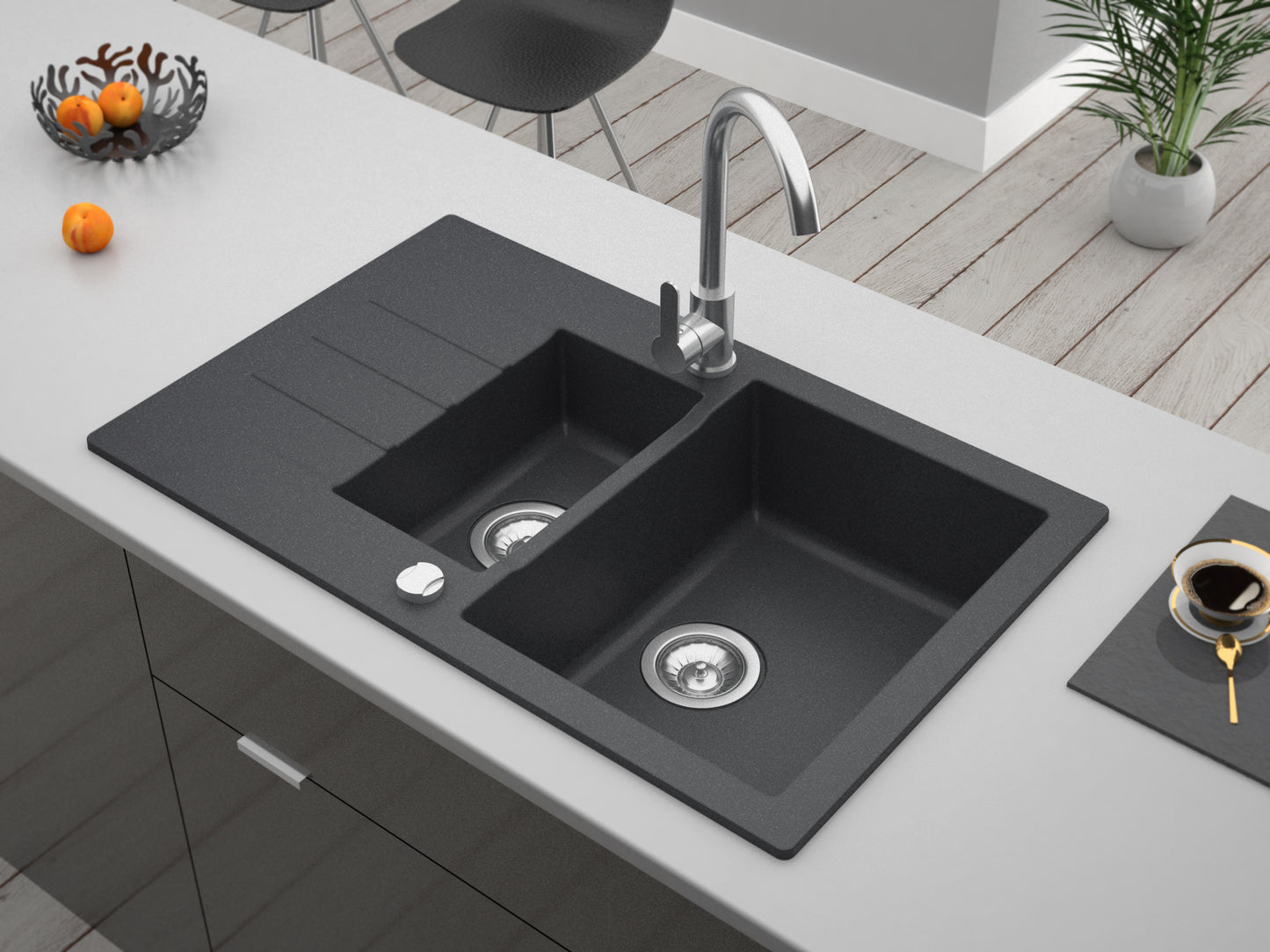 Granitspüle Mojito 120