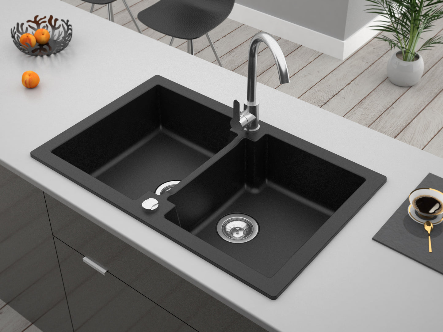 Granitspüle Mojito 160