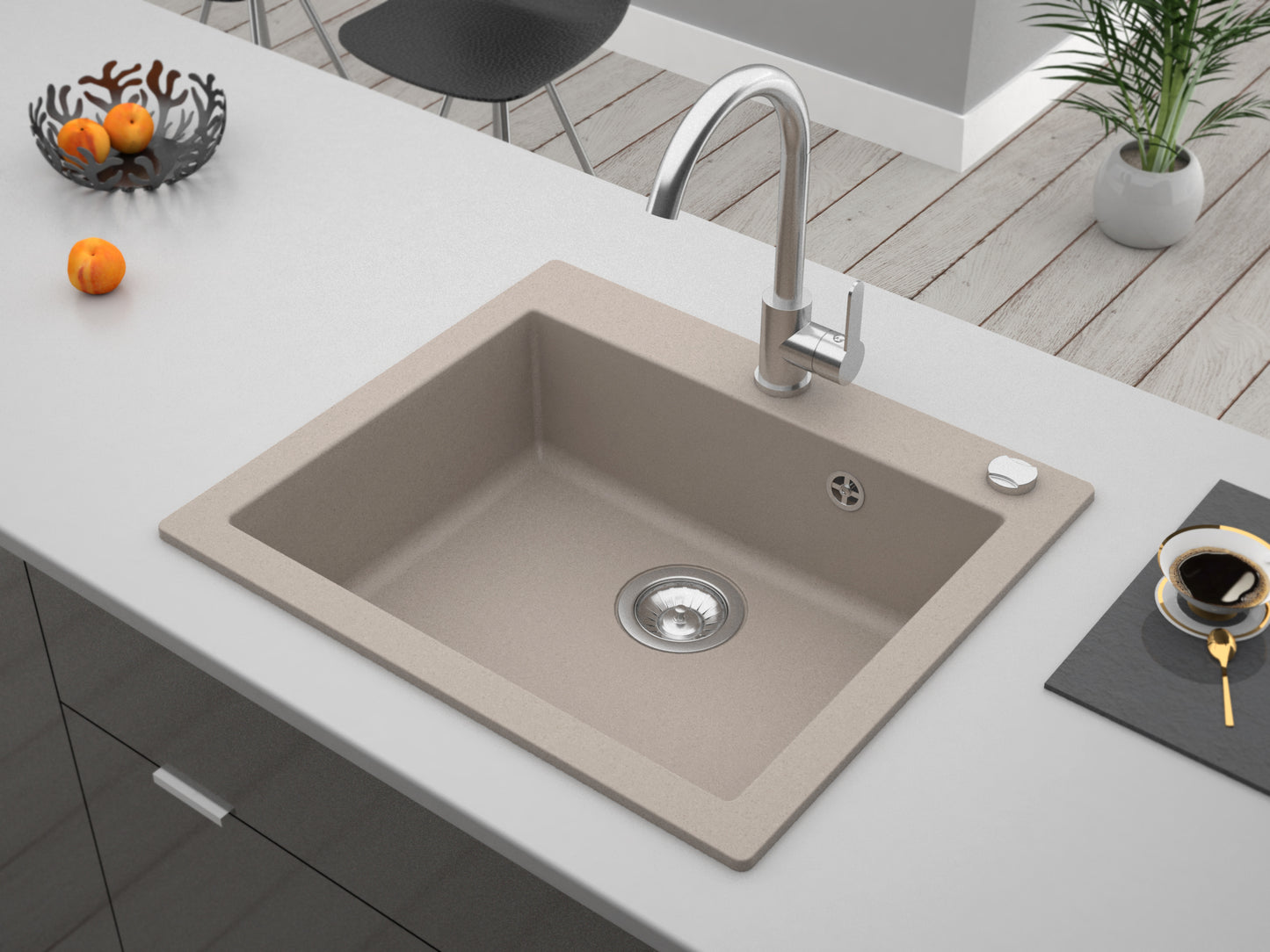 Granitspüle Mojito 60