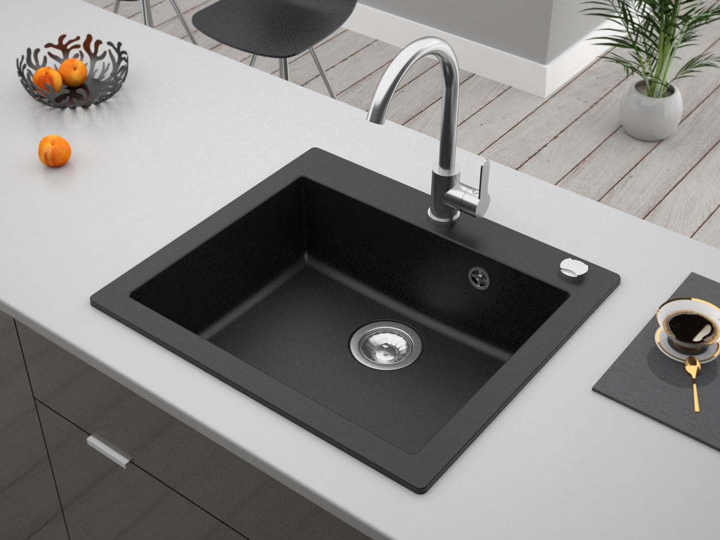 Granitspüle Mojito 60