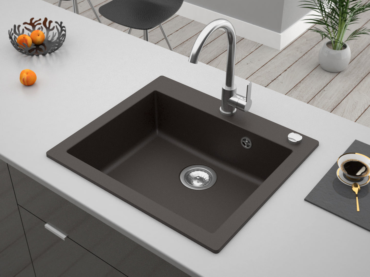 Granitspüle Mojito 60