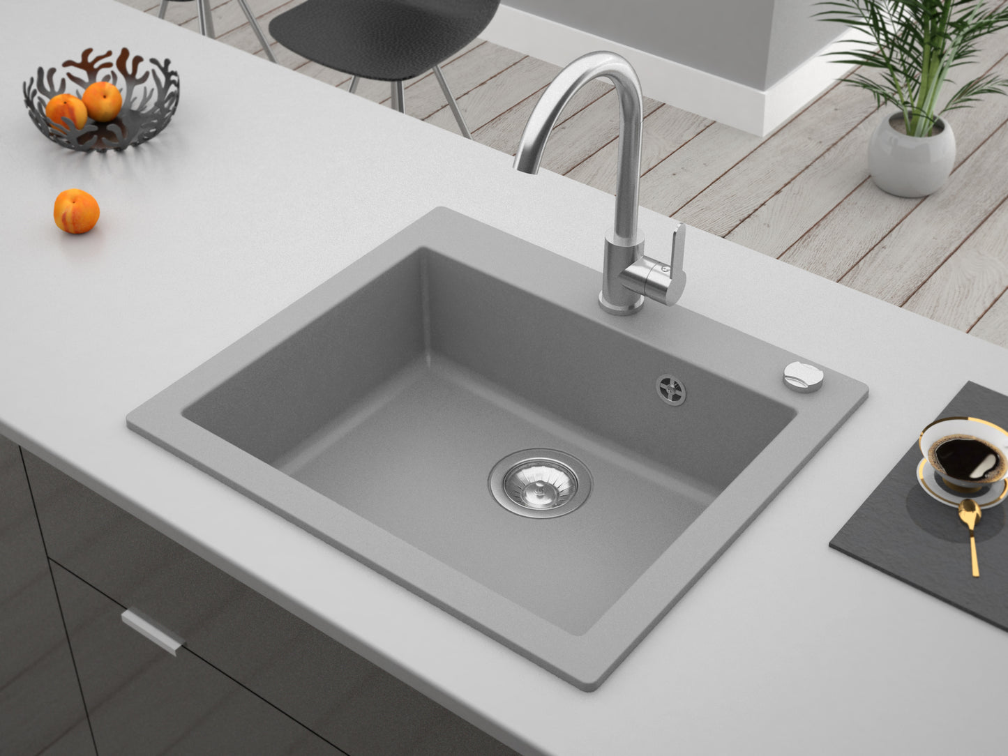 Granitspüle Mojito 60