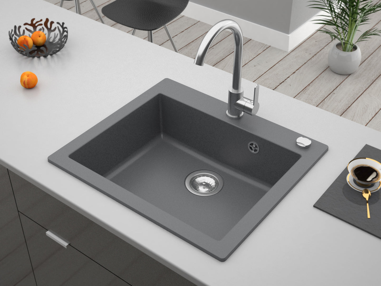 Granitspüle Mojito 60