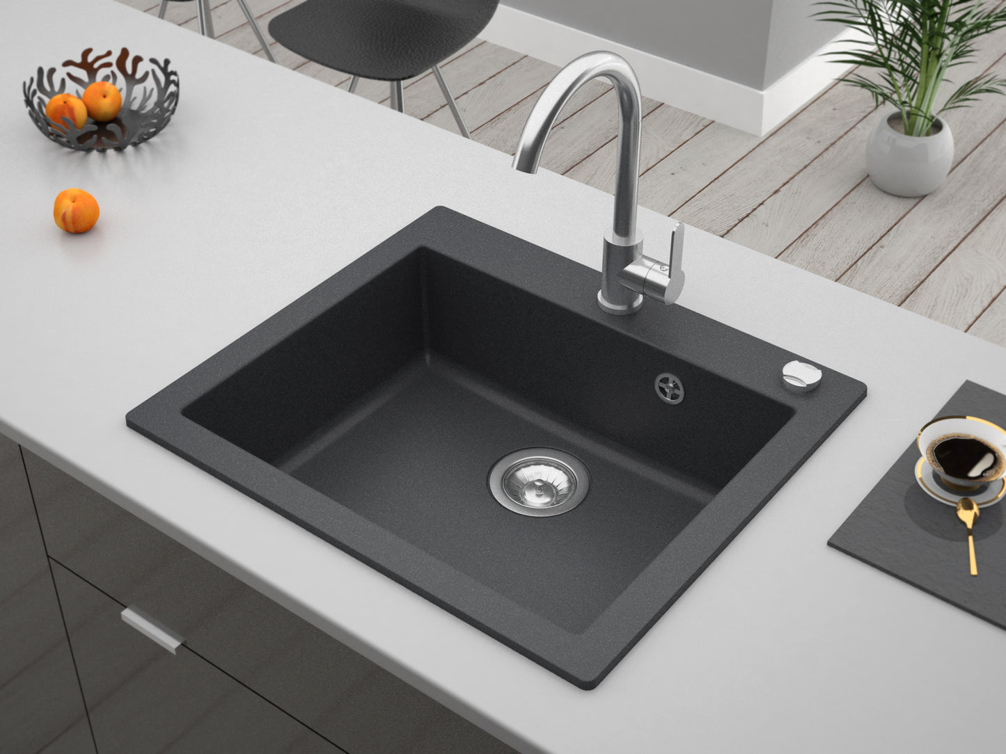 Granitspüle Mojito 60