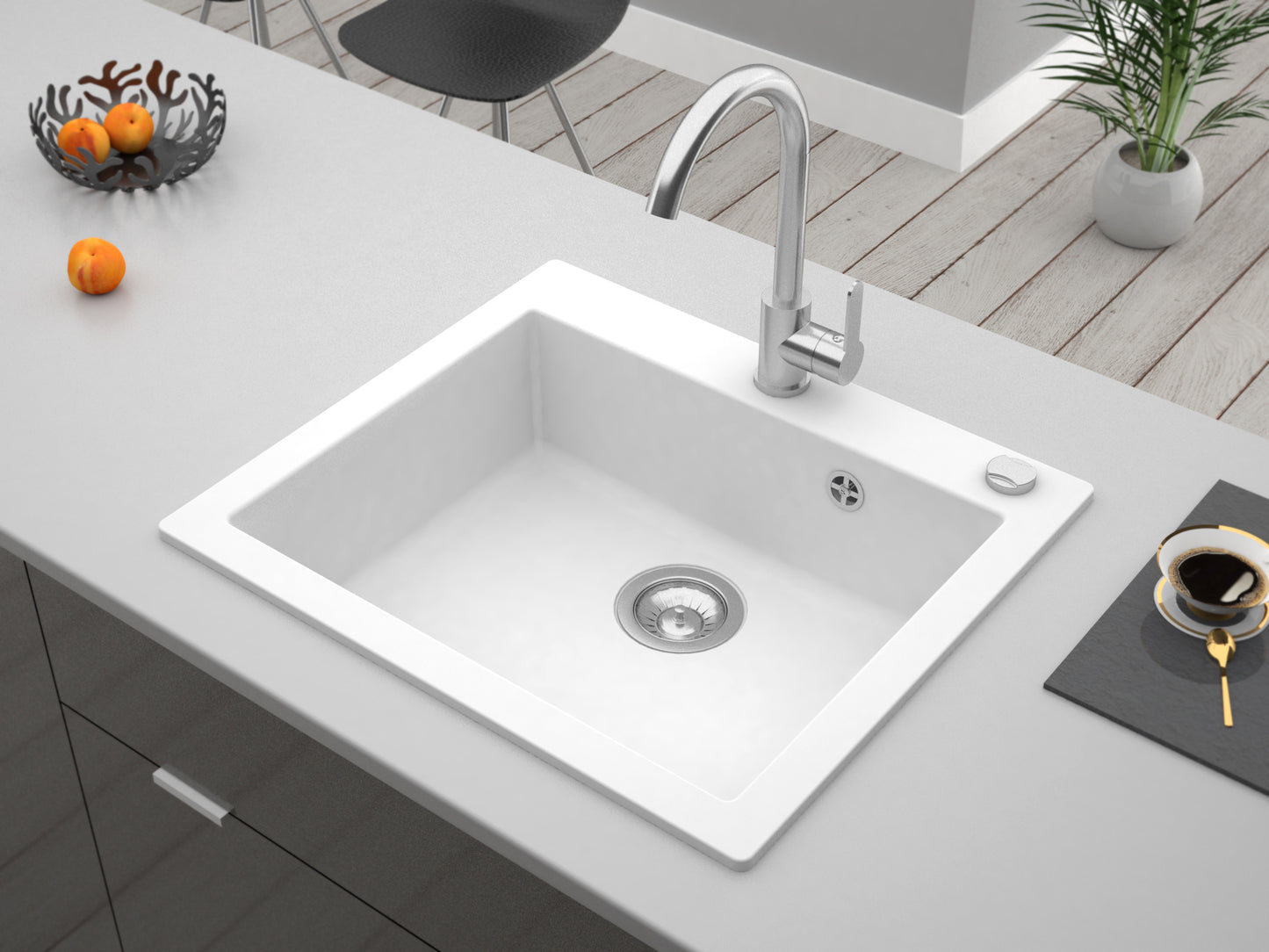 Granitspüle Mojito 60