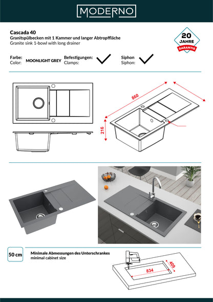 CASCADA 40 | Moderno