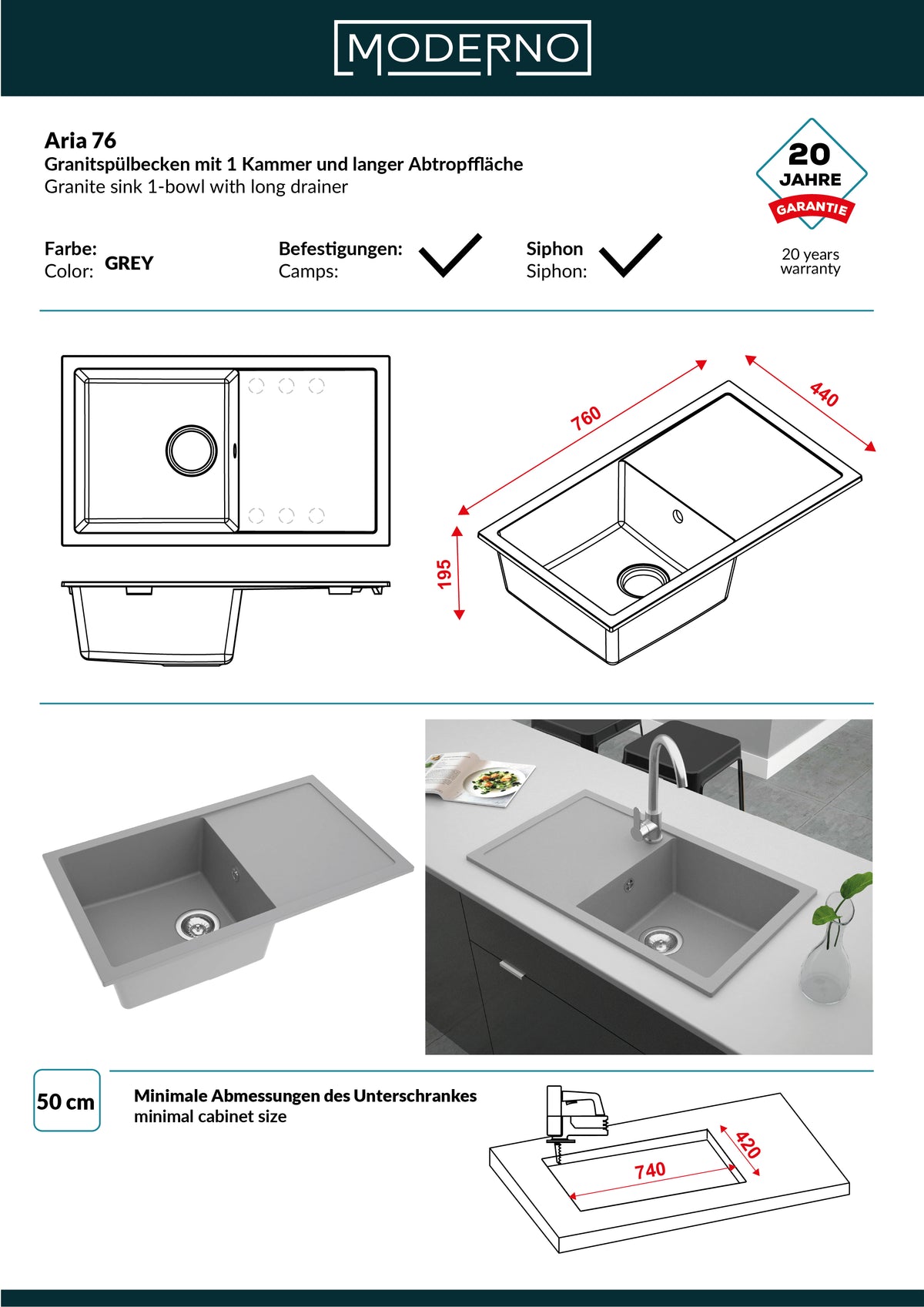Aria 76 | Moderno