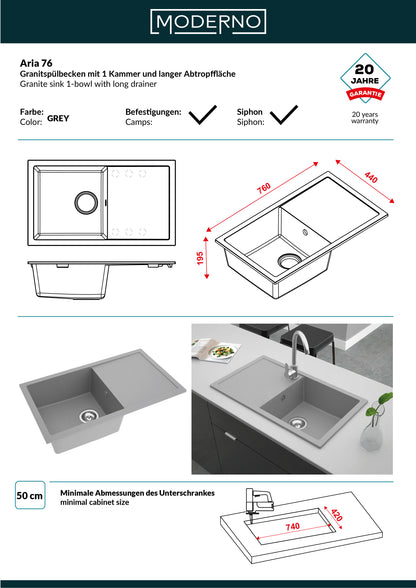 Aria 76 | Moderno