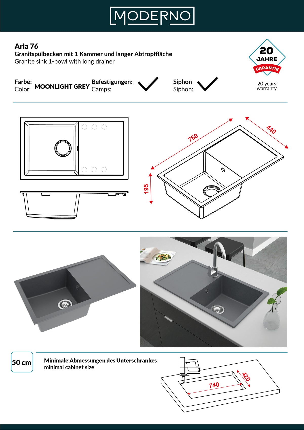 Aria 76 | Moderno