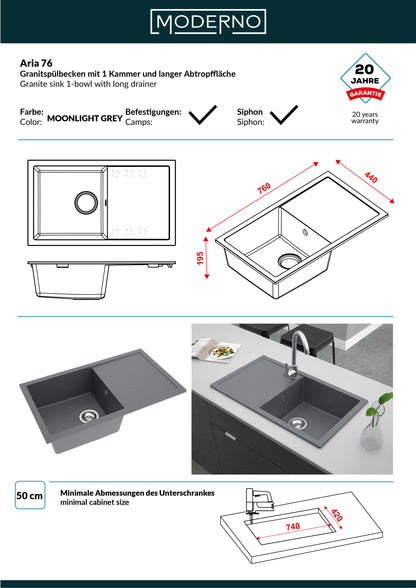 Aria 76 | Moderno