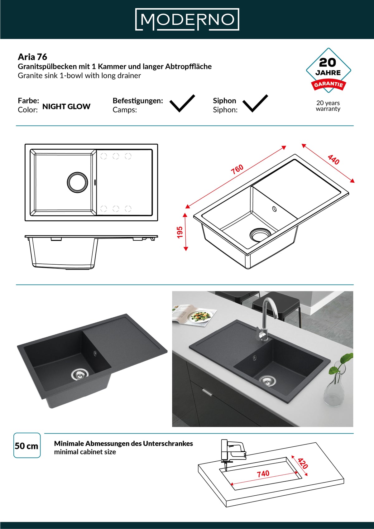 Aria 76 | Moderno___11A.AH080.99P.6011A
