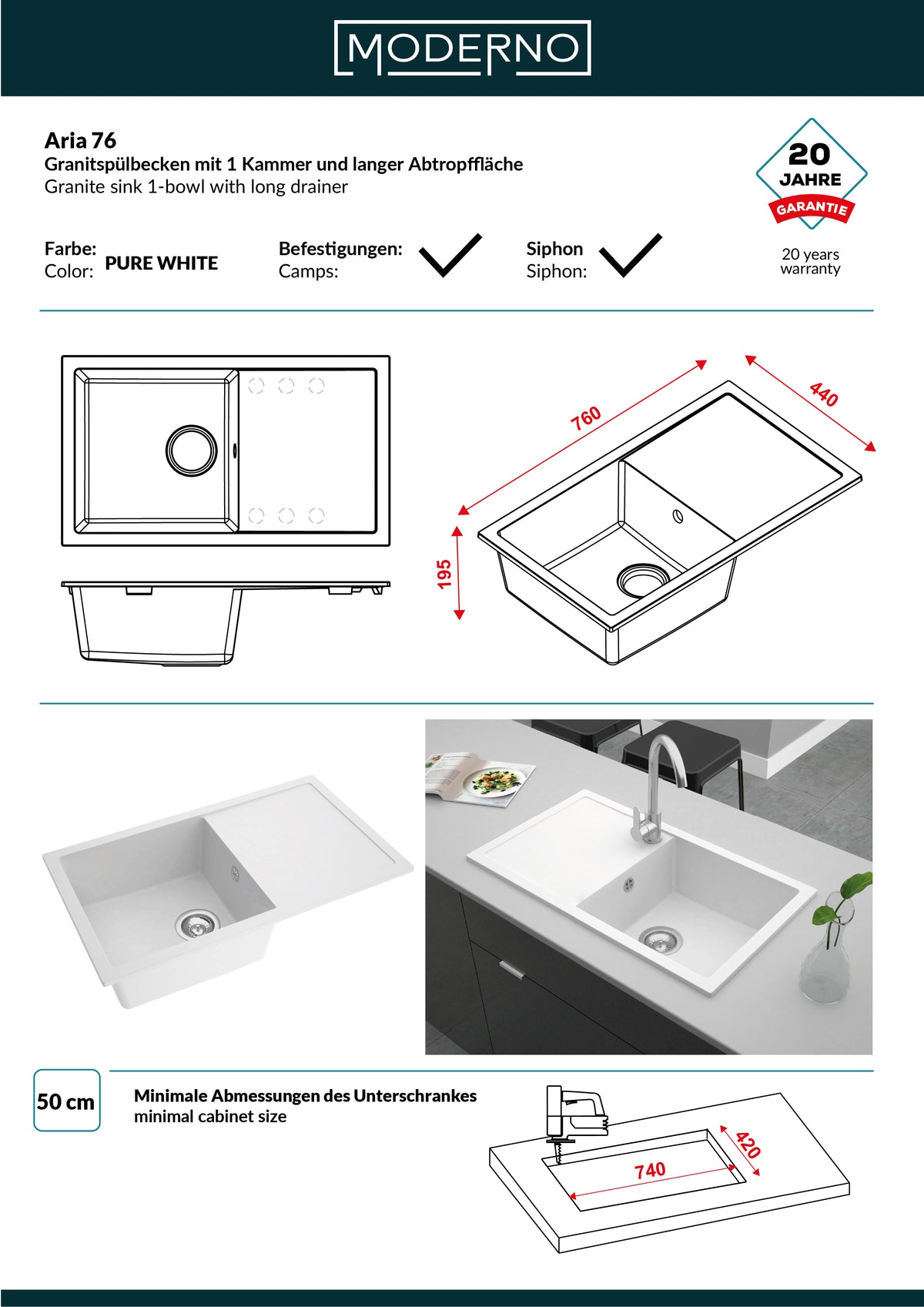 Aria 76 | Moderno