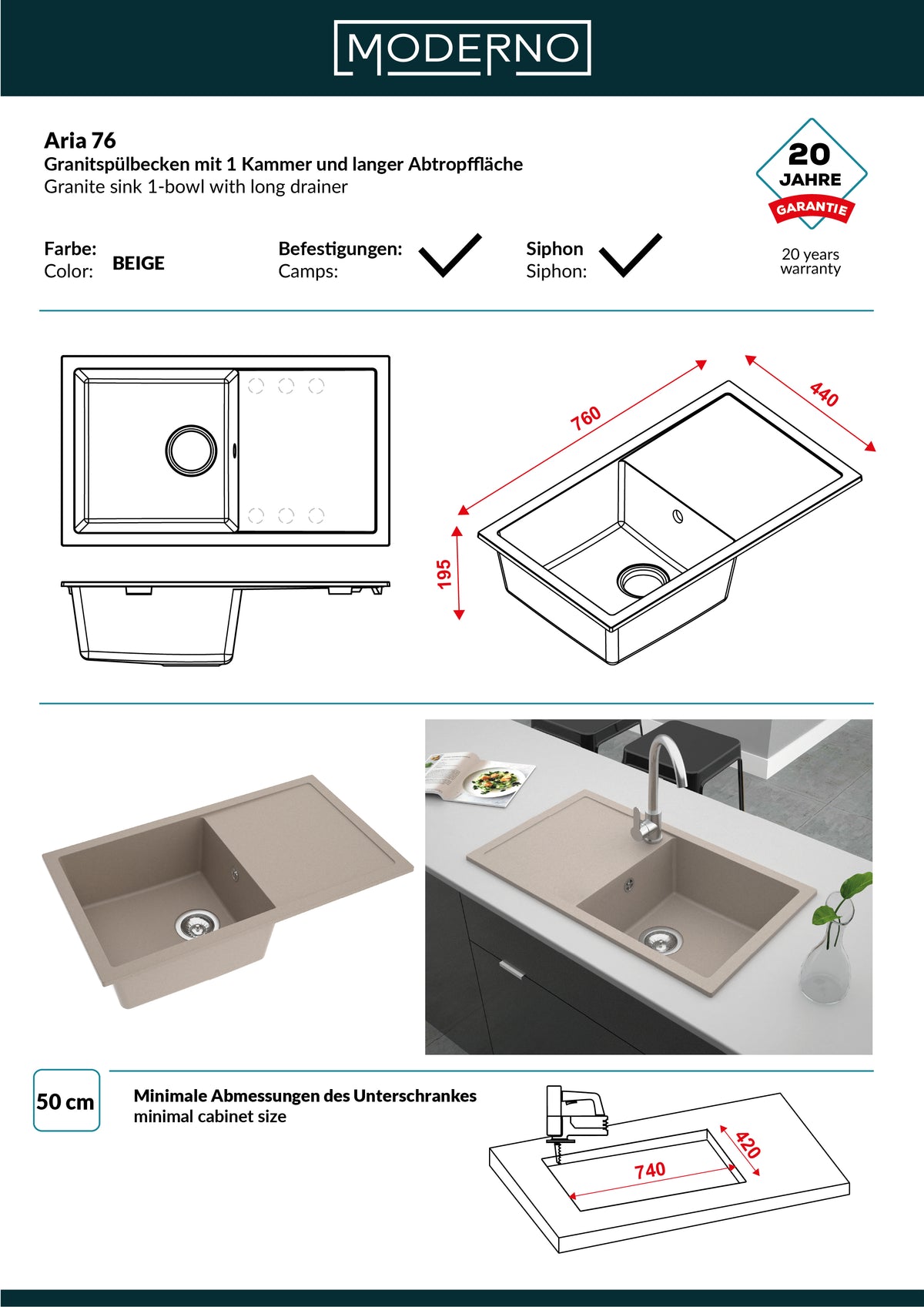 Aria 76 | Moderno