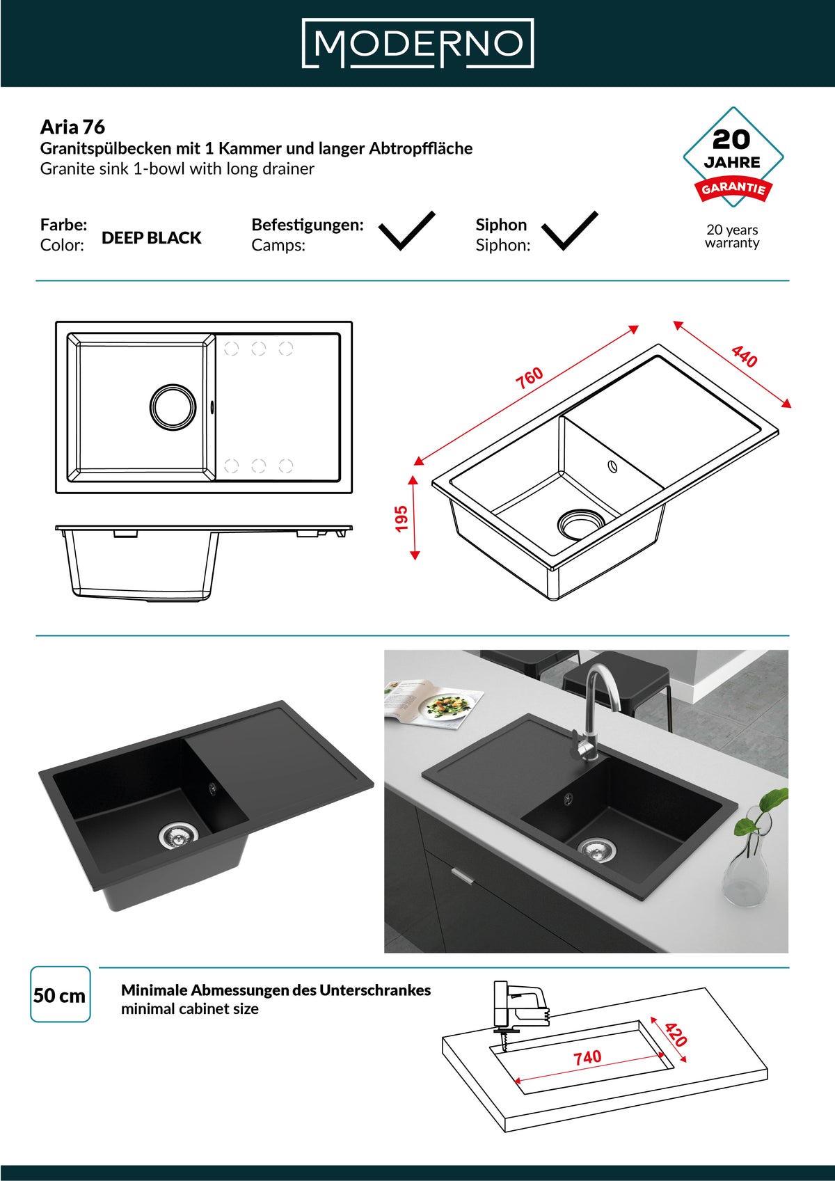 Aria 76 | Moderno
