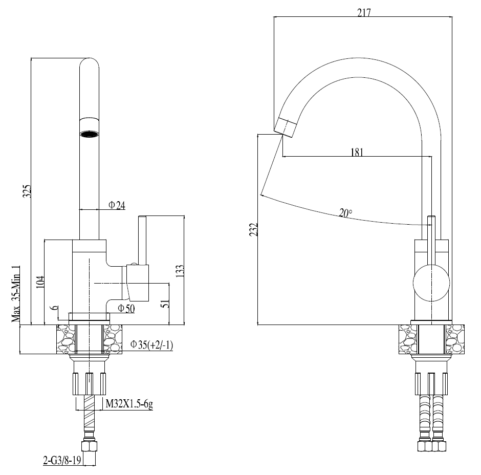 Küchenarmatur STELLA