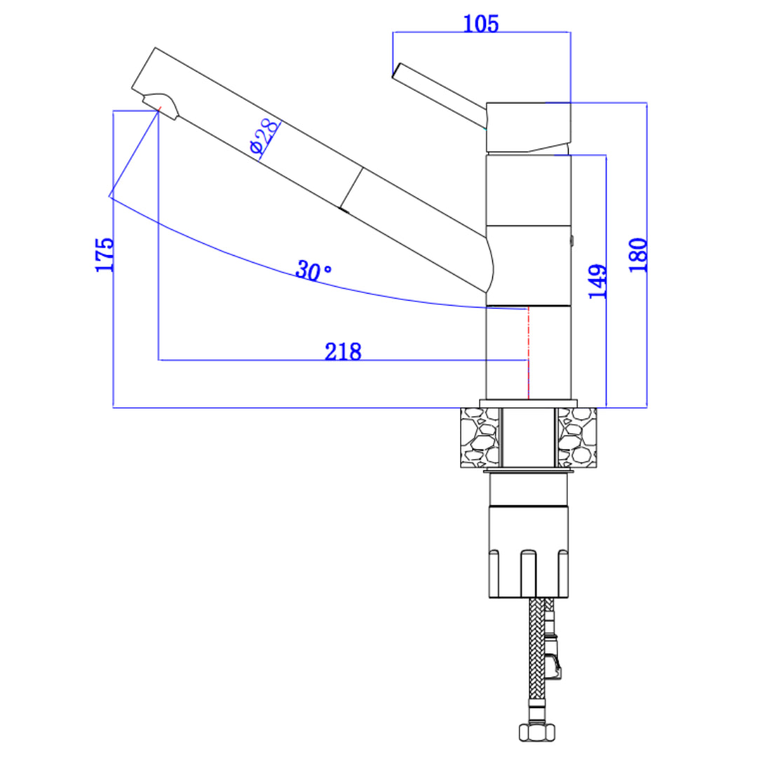 Küchenarmatur VAIANA