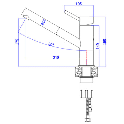 Küchenarmatur VAIANA