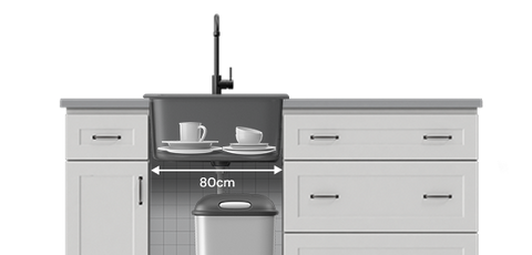 Hochwertige Küchenspülen ab 80 cm Unterschrankbreite