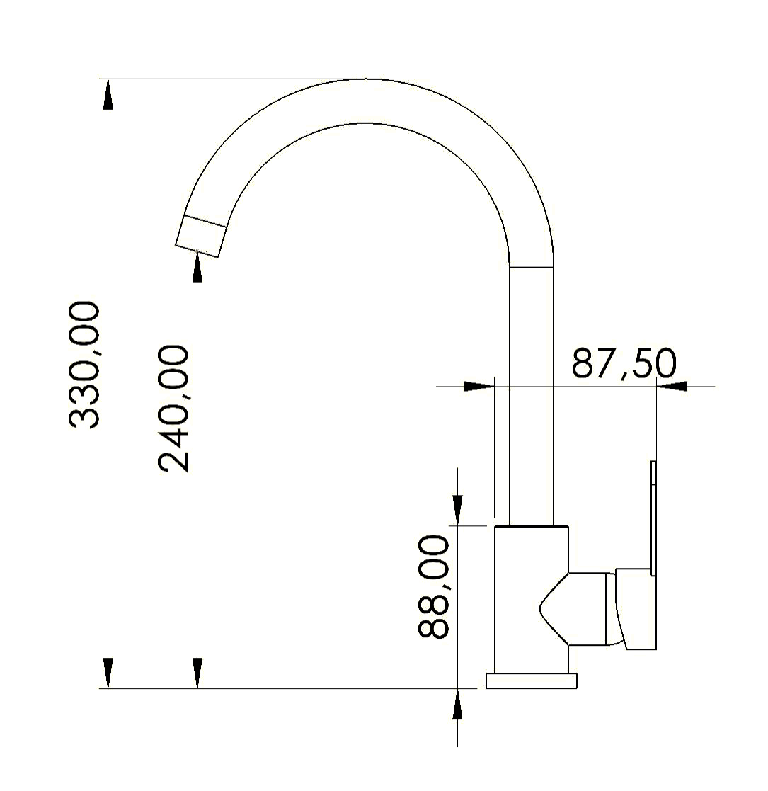 Küchenarmatur DECO | Moderno