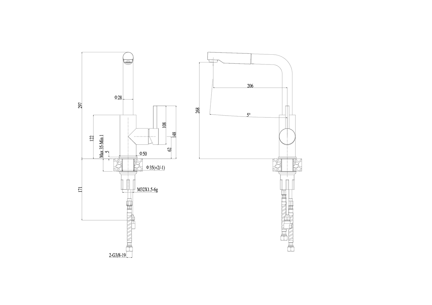 Küchenarmatur TINA