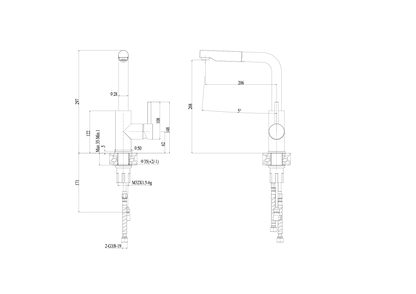 Küchenarmatur TINA